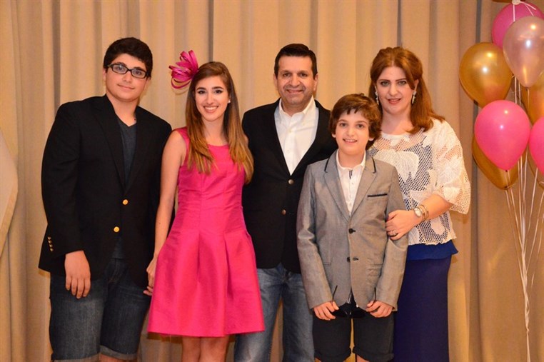 Mira El Khalil 20th Birthday Celebration 